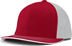 Champro HC3 Varsity Trucker Cap - Scarlet White Scarlet Scarlet - Red White / 6 5/8’’ - 7’’