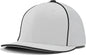 Champro HC3 Varsity Trucker Cap - White Black - White Black / 6 5/8’’ - 7’’