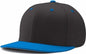 Champro HC4 Pennant Snapback - Black Black Royal - Black Royal / 6 1/4’’ - 7’’