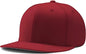 Champro HC4 Pennant Snapback - Cardinal - Cardinal / 6 1/4’’ - 7’’