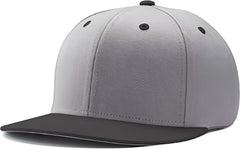 Champro HC4 Pennant Snapback Grey Grey Black Gray Black / 6 1/4’’ 7’’