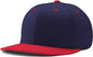 Champro HC4 Pennant Snapback - Navy Navy Scarlet - Navy Red / 6 1/4’’ - 7’’