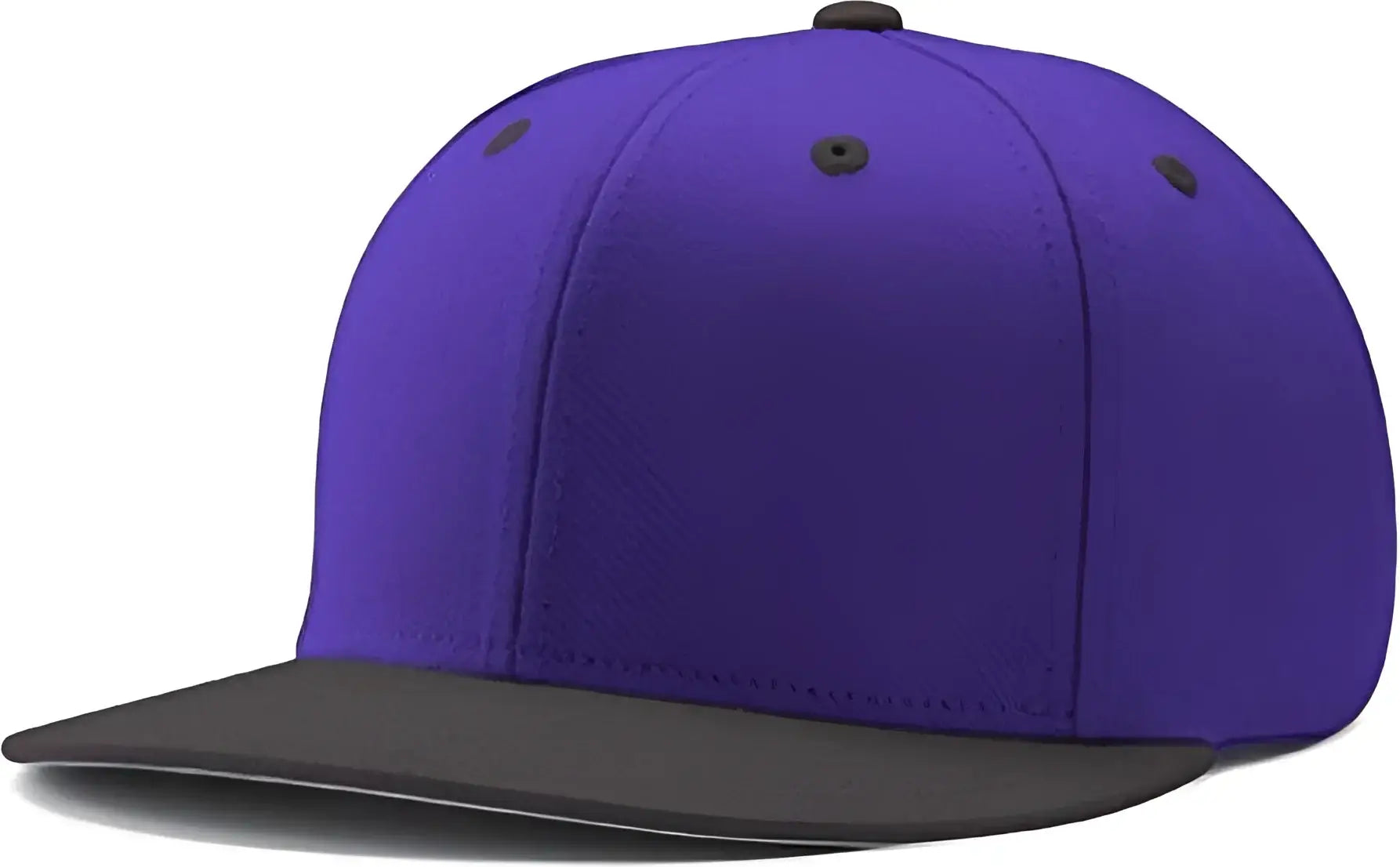 Champro HC4 Pennant Snapback - Purple Purple Black - Purple Black / 6 1/4’’ - 7’’