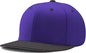Champro HC4 Pennant Snapback - Purple Purple Black - Purple Black / 6 1/4’’ - 7’’