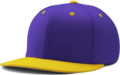 Champro HC4 Pennant Snapback Purple Purple Gold Purple Gold / 6 1/4’’ 7’’