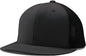 Champro HC5 Performance Trucker Snapback - Black - Black / 7’’ - 7 7/8’’