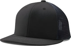 Champro HC5 Performance Trucker Snapback - Black Graphite Black - Black Dark Gray / 7’’ - 7 7/8’’