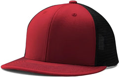 Champro HC5 Performance Trucker Snapback - Cardinal Black Cardinal - Cardinal Black / 7’’ - 7 7/8’’