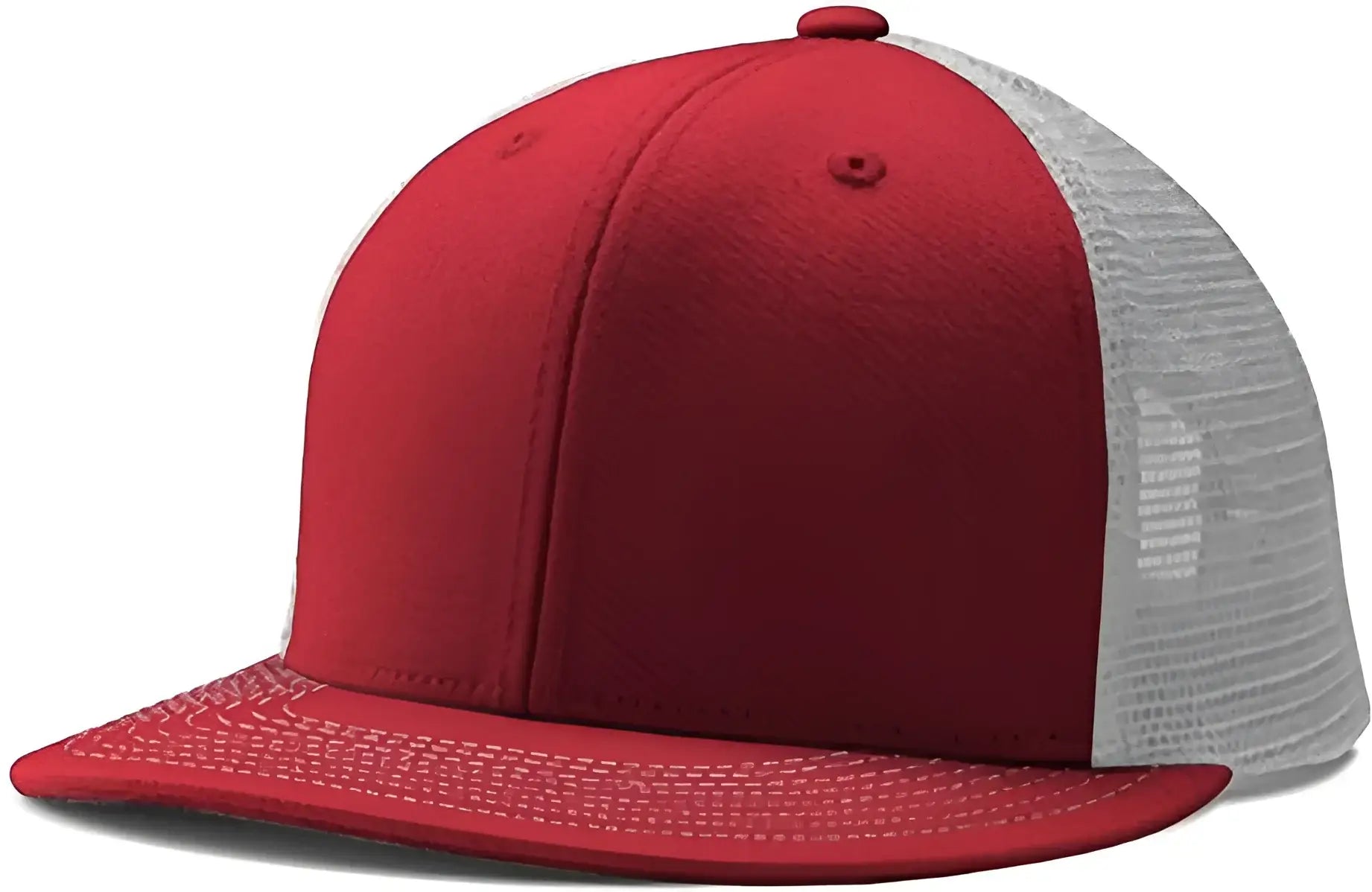 Champro HC5 Performance Trucker Snapback - Cardinal White Cardinal - Cardinal White / 7’’ - 7 7/8’’