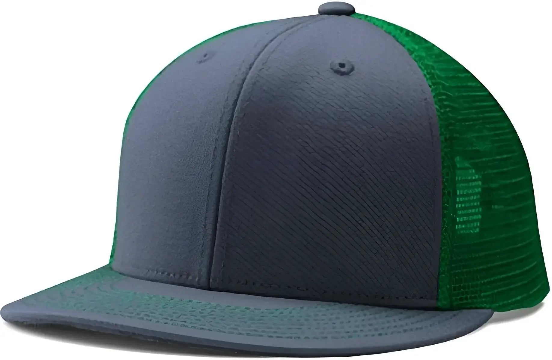 Champro HC5 Performance Trucker Snapback - Graphite Kelly Graphite - Dark Gray Kelly / 7’’ - 7 7/8’’
