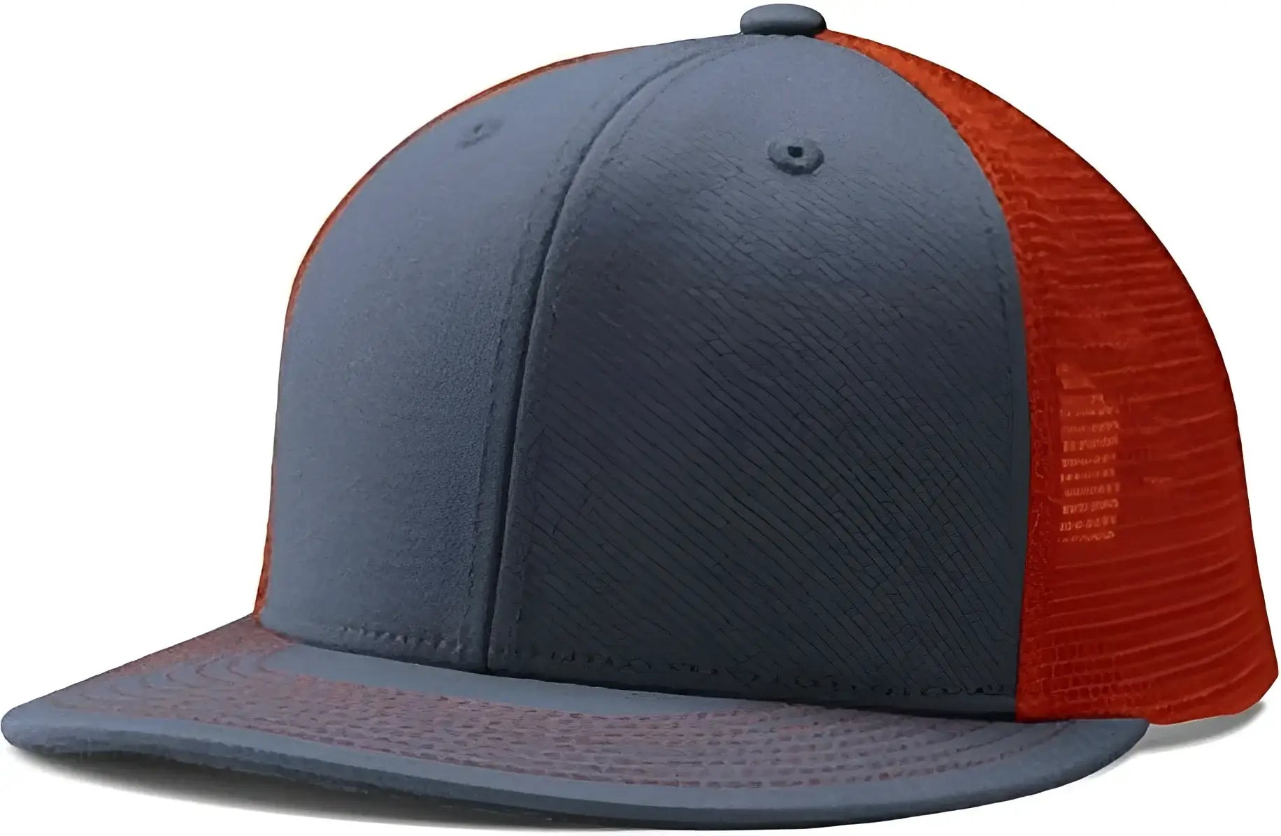 Champro HC5 Performance Trucker Snapback Graphite Orange Graphite Dark Gray Orange / 7’’ 7 7/8’’
