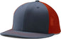 Champro HC5 Performance Trucker Snapback Graphite Orange Graphite Dark Gray Orange / 7’’ 7 7/8’’