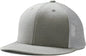 Champro HC5 Performance Trucker Snapback Heather White Heather Gray White / 7’’ 7 7/8’’