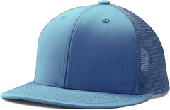Champro HC5 Performance Trucker Snapback - Light Blue - Blue / 7’’ - 7 7/8’’