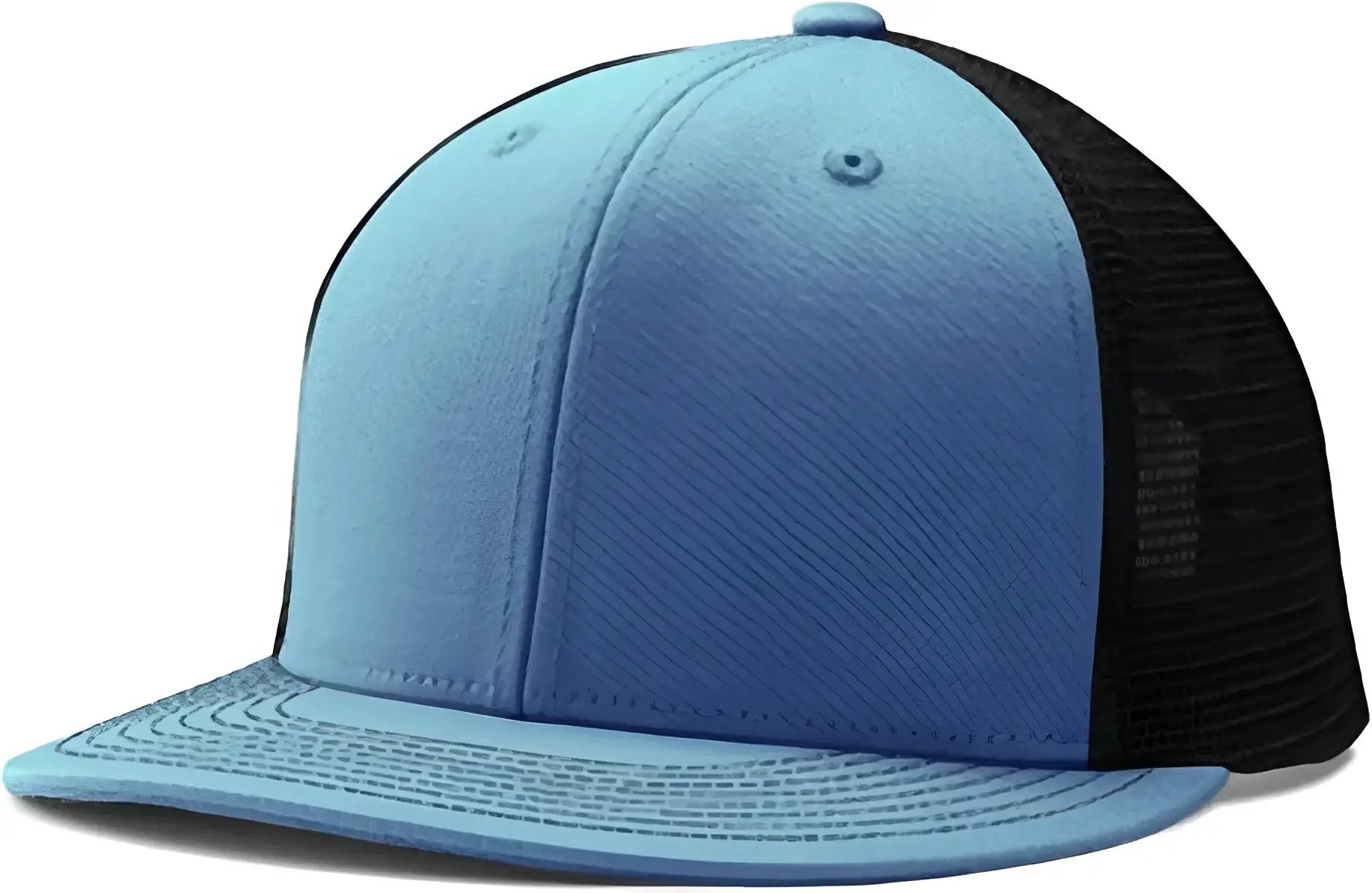 Champro HC5 Performance Trucker Snapback Light Blue Black Light Blue Blue Black / 7’’ 7 7/8’’