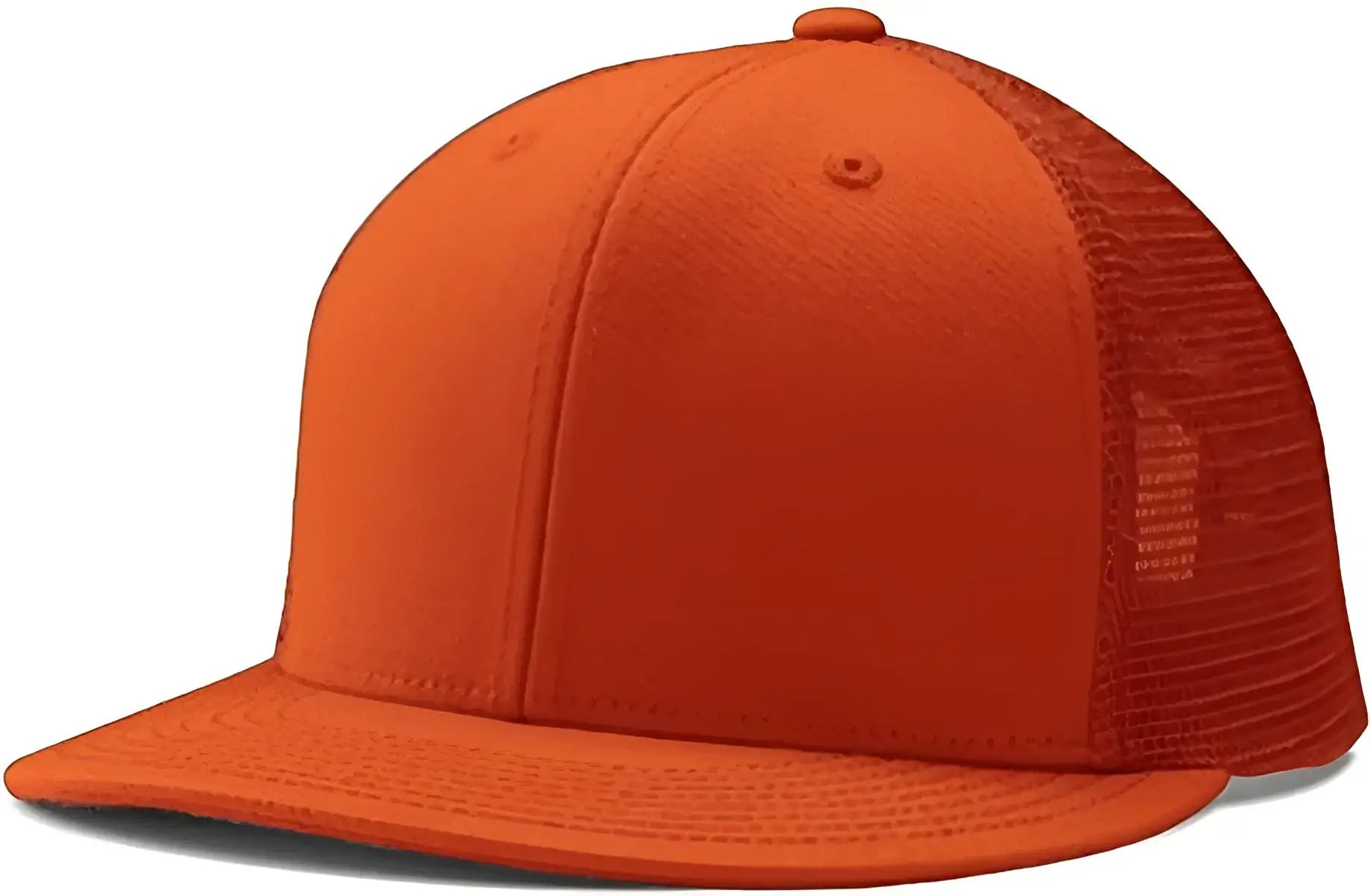 Champro HC5 Performance Trucker Snapback - Orange - Orange / 7’’ - 7 7/8’’