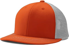 Champro HC5 Performance Trucker Snapback - Orange White Orange - Orange White / 7’’ - 7 7/8’’