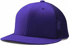 Champro HC5 Performance Trucker Snapback - Purple - Purple / 7’’ - 7 7/8’’
