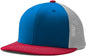 Champro HC5 Performance Trucker Snapback - Royal White Scarlet - Royal Red / 7’’ - 7 7/8’’