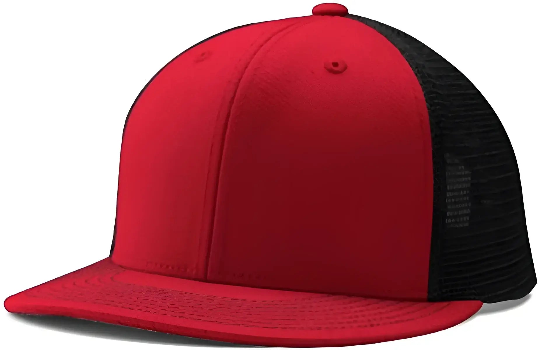 Champro HC5 Performance Trucker Snapback Scarlet Black Scarlet Red Black / 7’’ 7 7/8’’
