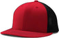 Champro HC5 Performance Trucker Snapback Scarlet Black Scarlet Red Black / 7’’ 7 7/8’’