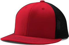 Champro HC5 Performance Trucker Snapback Scarlet Black Scarlet Red Black / 7’’ 7 7/8’’