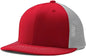 Champro HC5 Performance Trucker Snapback - Scarlet White Scarlet - Red White / 7’’ - 7 7/8’’