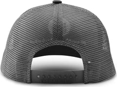 Champro HC5 Performance Trucker Snapback - Scarlet White Black - Red Black / 7’’ - 7 7/8’’