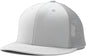 Champro HC5 Performance Trucker Snapback - White - White / 7’’ - 7 7/8’’