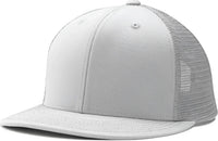 Champro HC5 Performance Trucker Snapback - White - White / 7’’ - 7 7/8’’