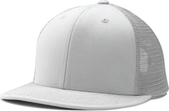Champro HC5 Performance Trucker Snapback - White - White / 7’’ - 7 7/8’’