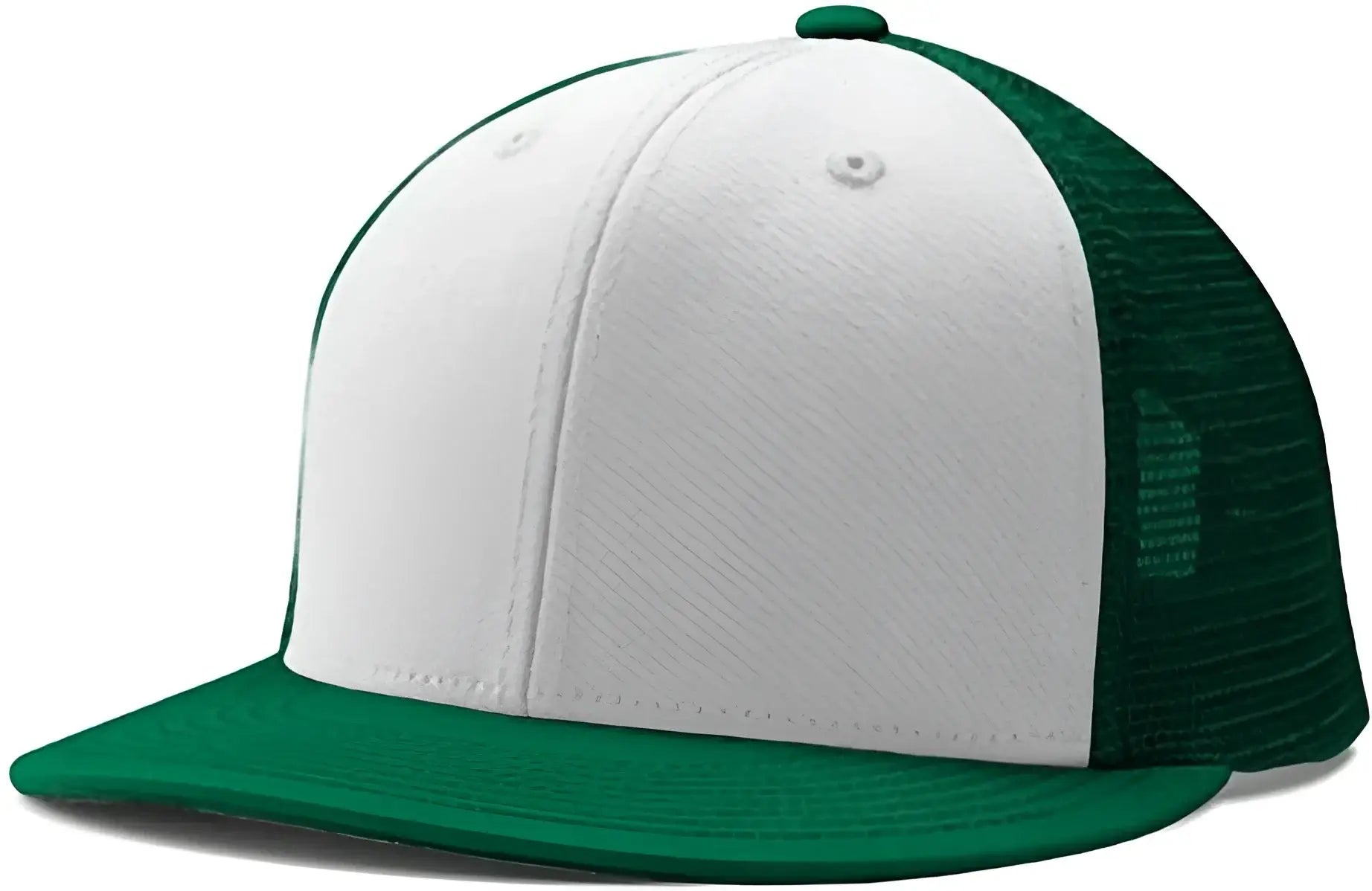 Champro HC5 Performance Trucker Snapback - White Forest Green Forest Green - White Forest / 7’’ - 7 7/8’’