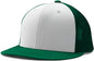 Champro HC5 Performance Trucker Snapback - White Forest Green Forest Green - White Forest / 7’’ - 7 7/8’’