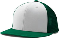 Champro HC5 Performance Trucker Snapback - White Forest Green Forest Green - White Forest / 7’’ - 7 7/8’’