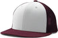 Champro HC5 Performance Trucker Snapback White Maroon Maroon White Maroon / 7’’ 7 7/8’’