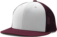 Champro HC5 Performance Trucker Snapback White Maroon Maroon White Maroon / 7’’ 7 7/8’’