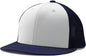 Champro HC5 Performance Trucker Snapback White Navy Navy White Navy / 7’’ 7 7/8’’