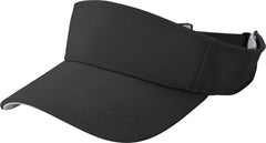 Champro HV6- Optic Adjustable Visor - Black - Black / S/M