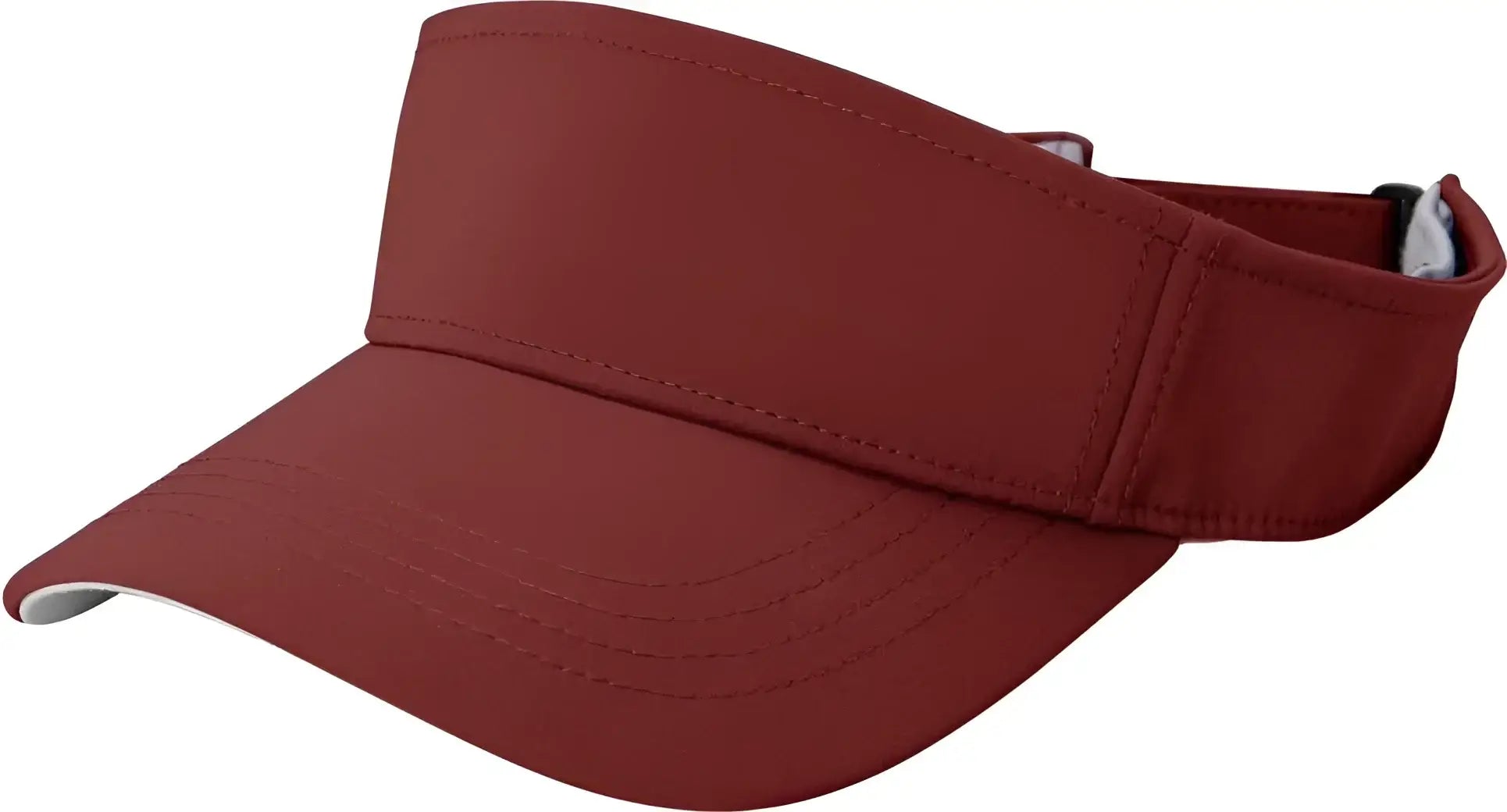 Champro HV6- Optic Adjustable Visor - Cardinal - Cardinal / S/M