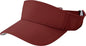 Champro HV6- Optic Adjustable Visor - Cardinal - Cardinal / S/M
