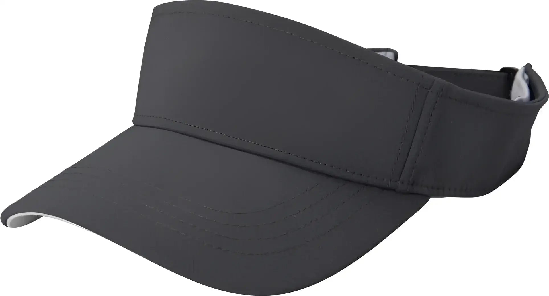 Champro HV6- Optic Adjustable Visor - Graphite - Dark Gray / S/M