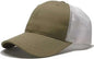 Classic Caps USA100 USA-Made Trucker Cap - Khaki White - Khaki White / 6 5/8’’ - 7 3/8’’