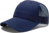 Classic Caps USA100 USA-Made Trucker Cap - Navy - Navy / 6 5/8’’ - 7 3/8’’