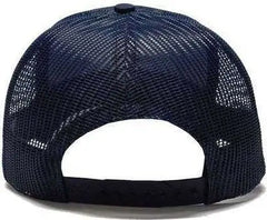 Classic Caps USA100 USA-Made Trucker Cap - Navy - Navy / 6 5/8’’ - 7 3/8’’