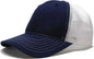 Classic Caps USA100 USA-Made Trucker Cap - Navy White - Navy White / 6 5/8’’ - 7 3/8’’