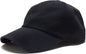 Classic Caps USA200 USA-Made Dad Cap - Black - Black / 6 5/8’’ - 7 3/8’’