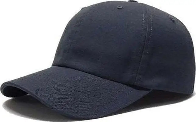 Classic Caps USA200 USA-Made Dad Cap - Charcoal - Dark Gray / 6 5/8’’ - 7 3/8’’