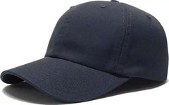 Classic Caps USA200 USA-Made Dad Cap - Charcoal - Dark Gray / 6 5/8’’ - 7 3/8’’