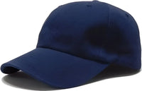 Classic Caps USA200 USA-Made Dad Cap - Navy - Navy / 6 5/8’’ - 7 3/8’’