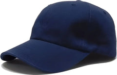 Classic Caps USA200 USA-Made Dad Cap - Navy - Navy / 6 5/8’’ - 7 3/8’’
